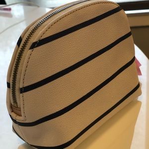 NWT JCrew cosmetic travel pouch